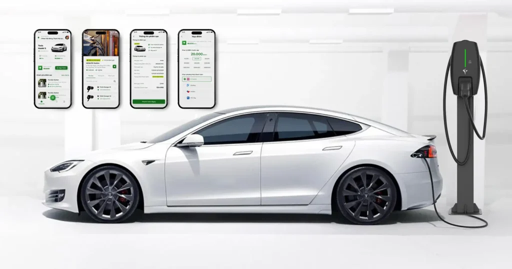 I-CHARGE TRẠM SẠC XE ĐIỆN