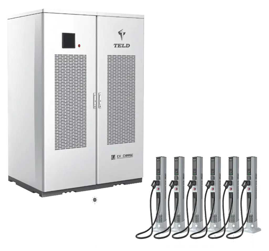 Trạm sạc siêu nhanh DC Supper Fast Charge