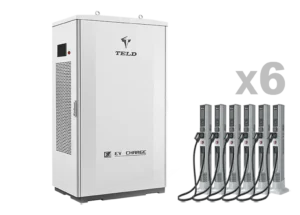TRỤ SẠC TELD DC 240kW