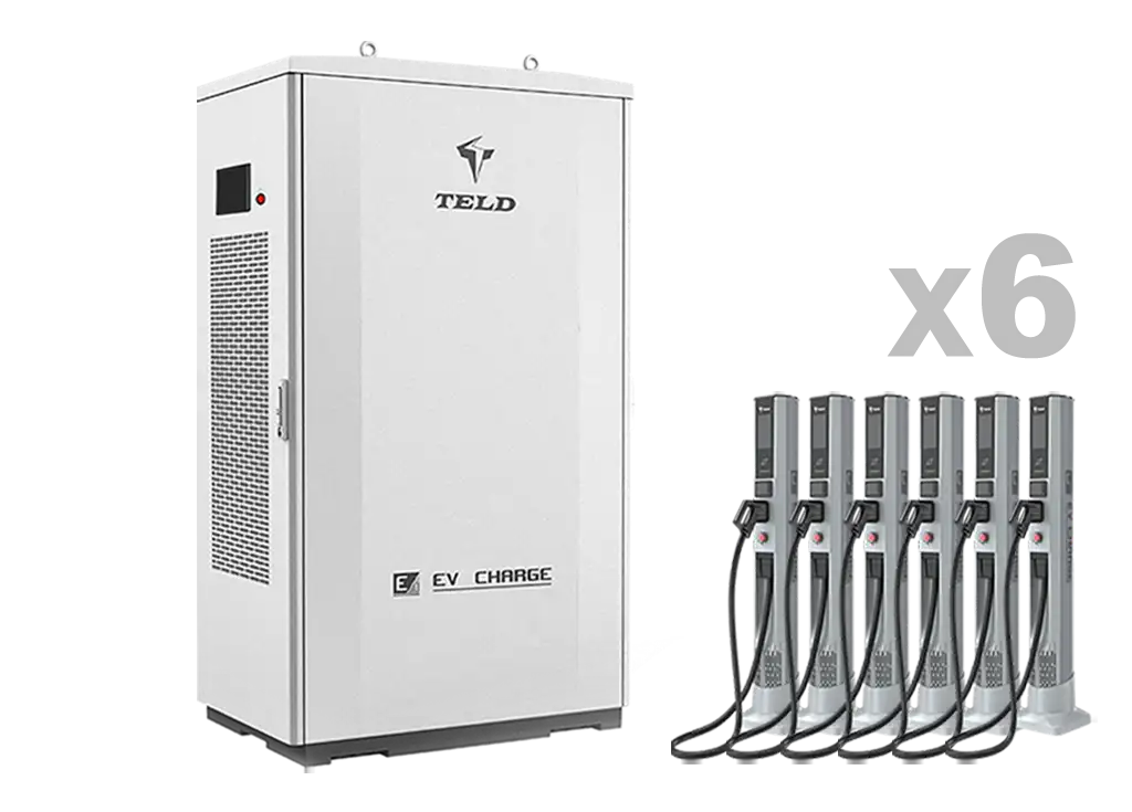 TRỤ SẠC TELD DC 240kW