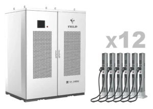 TRỤ SẠC TELD DC 480kW