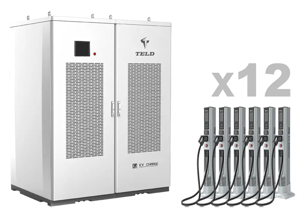 TRỤ SẠC TELD DC 480kW