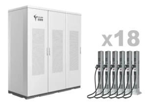 TRỤ SẠC TELD DC 720kW