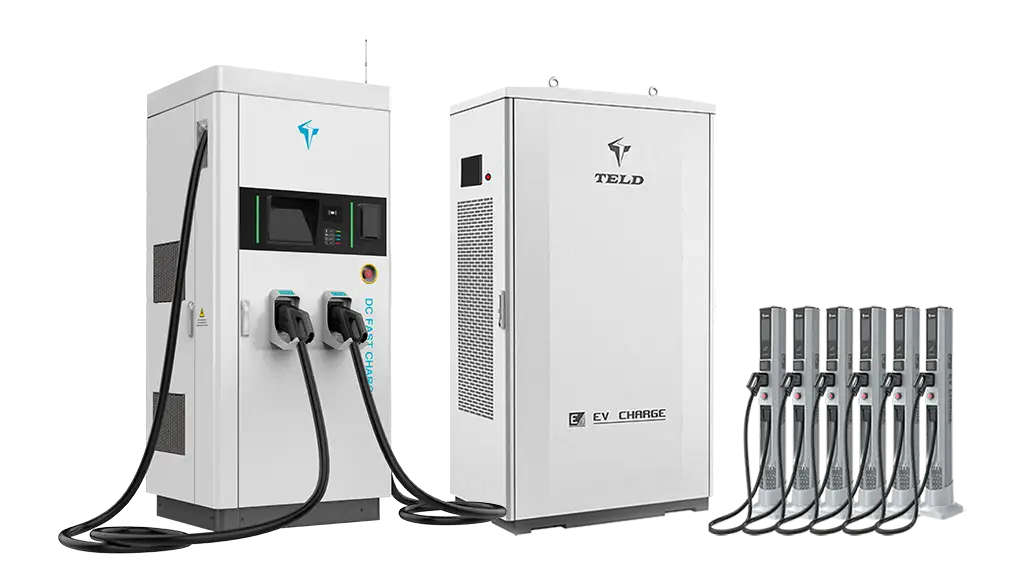 Trạm sạc nhanh DC Fast Charge